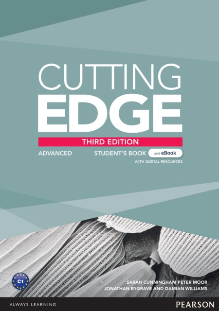 Cutting Edge 3e Advanced Student's Book & eBook with Digital Resources