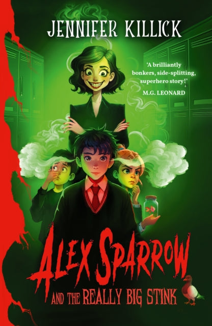 Alex Sparrow and the Really Big Stink