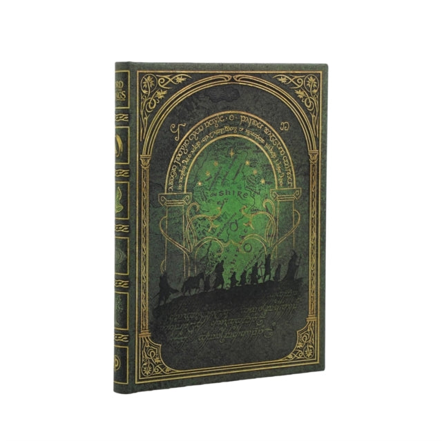 Power of Fellowship (The Lord of the Rings Collection) Journal Midi Lined (Elastic Band Closure)