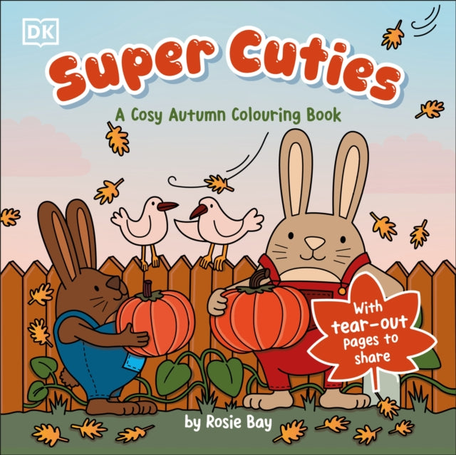 Super Cuties A Cosy Autumn Colouring Book