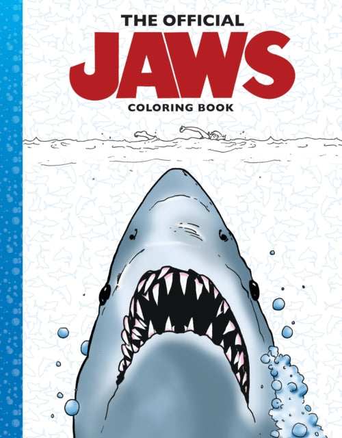 Official Jaws Coloring Book