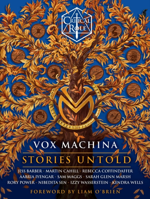 Critical Role: Vox Machina--Stories Untold
