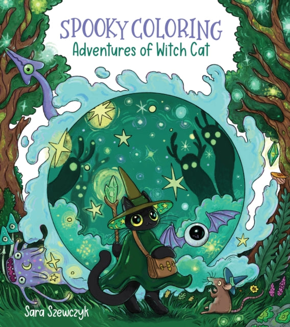 Spooky Coloring