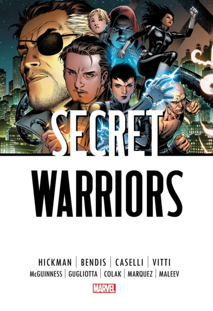 Secret Warriors Omnibus (New Printing)