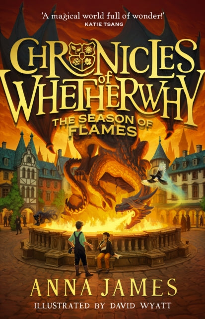 Chronicles of Whetherwhy: The Season of Flames