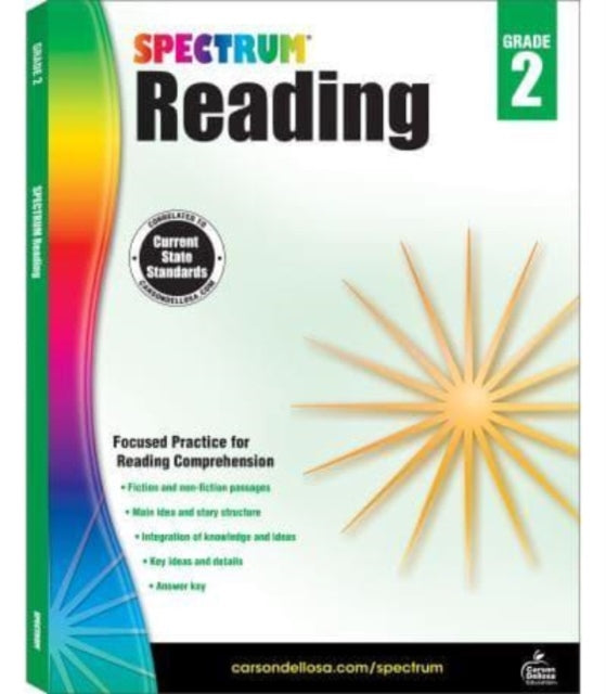 Spectrum Reading Workbook Grade 2