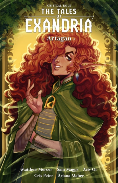 Critical Role: Tales of Exandria Volume 2 - Artagan