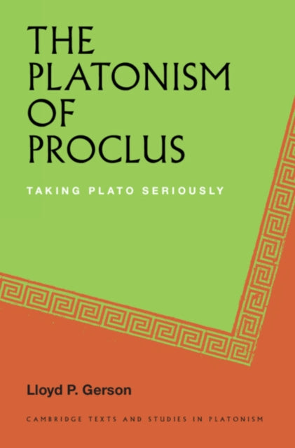 Platonism of Proclus