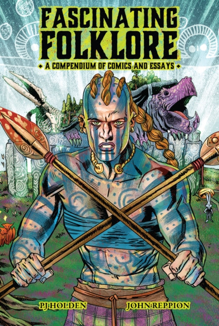 Fascinating Folklore: A Compendium of Comics and Essays