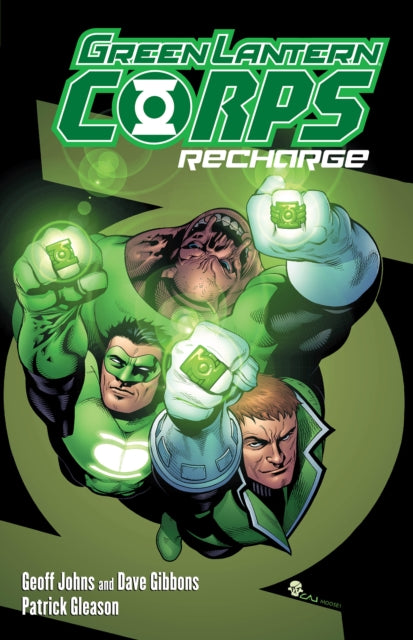 Green Lantern Corps: Recharge (2026 Edition)