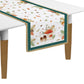 Set 2 namiznih prtov Autumn Breeze, 45x140 cm