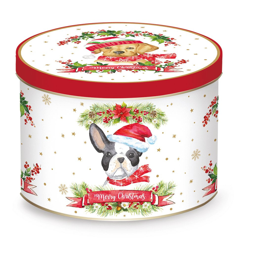 Skodelica CHRISTMAS DOGS 350 ml