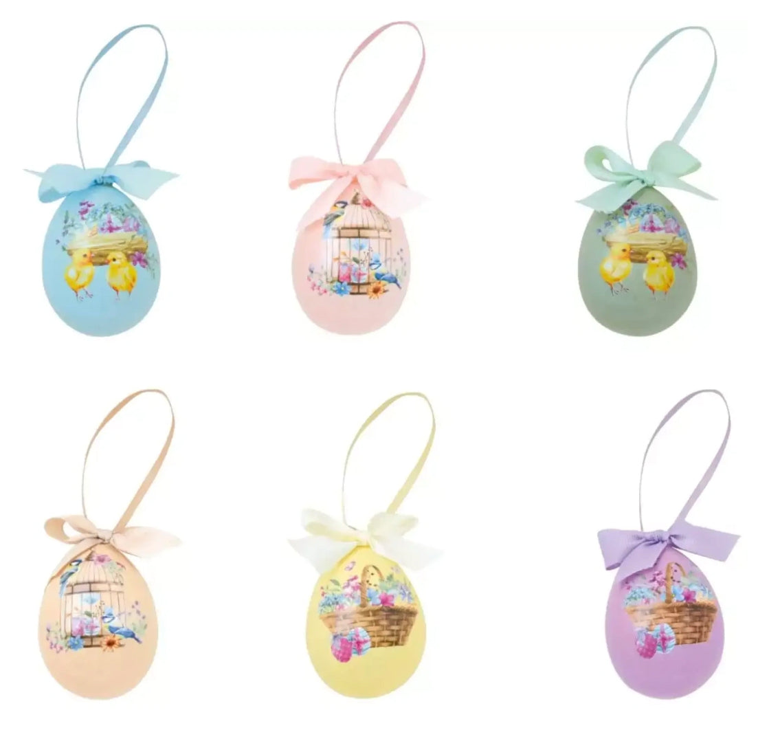 Obesek/velikonočno jajce Spring Bloom, sortirano