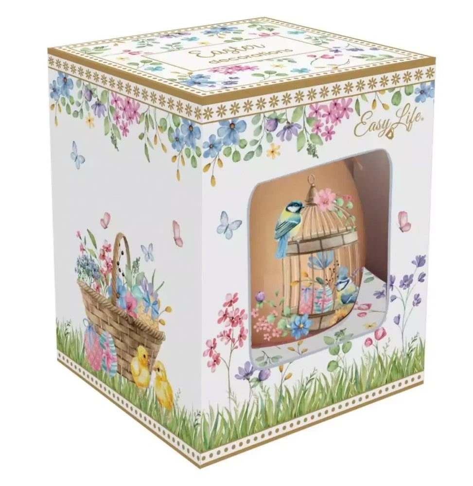 Obesek/velikonočno jajce Spring Bloom, sortirano