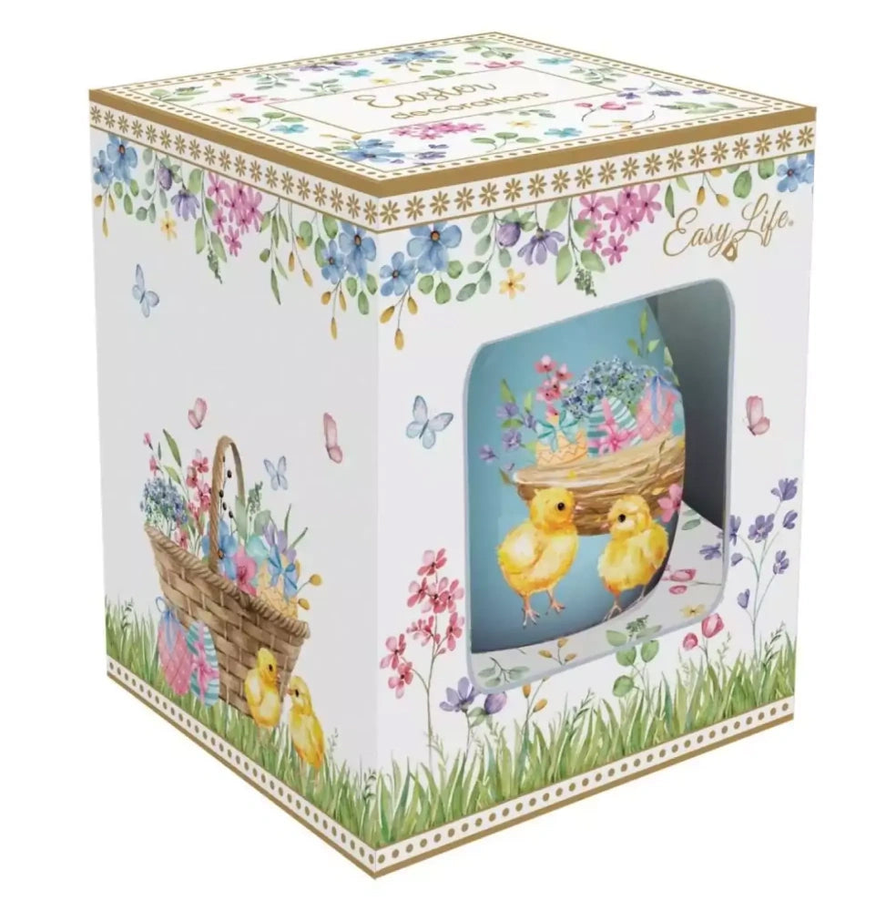 Obesek/velikonočno jajce Spring Bloom, sortirano