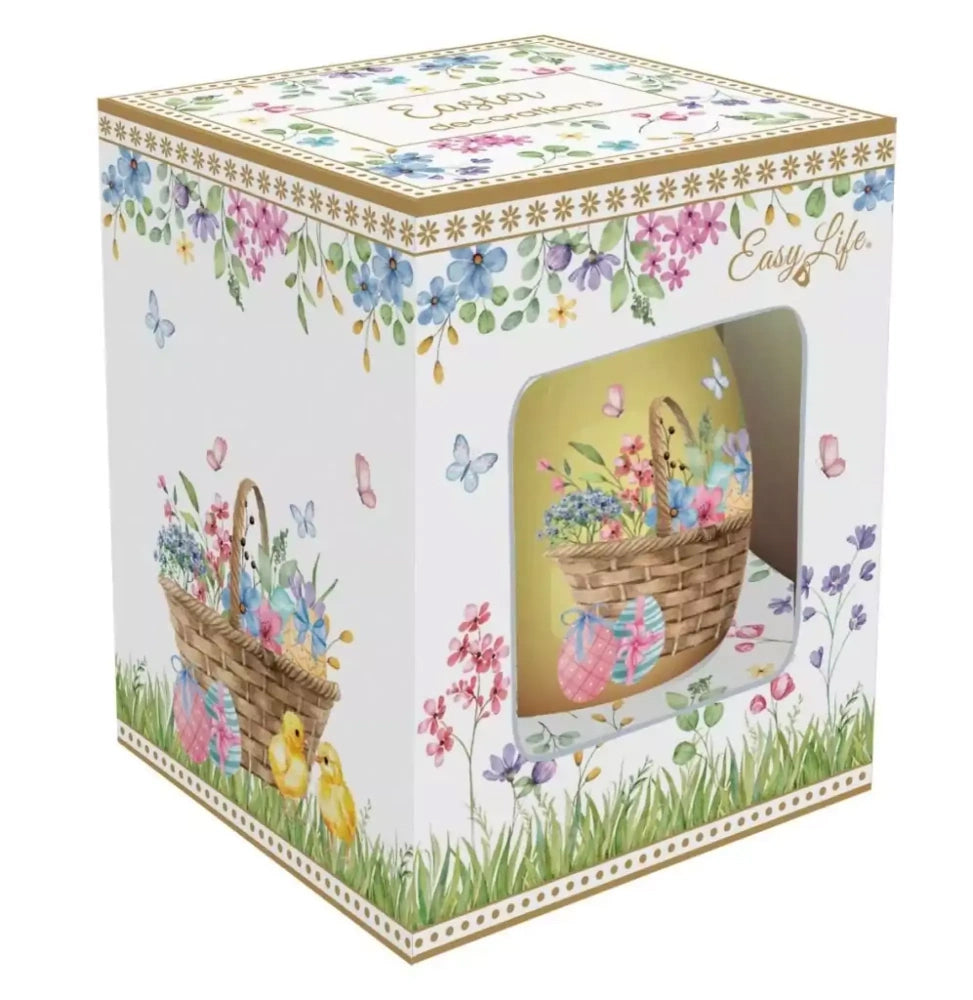 Obesek/velikonočno jajce Spring Bloom, sortirano