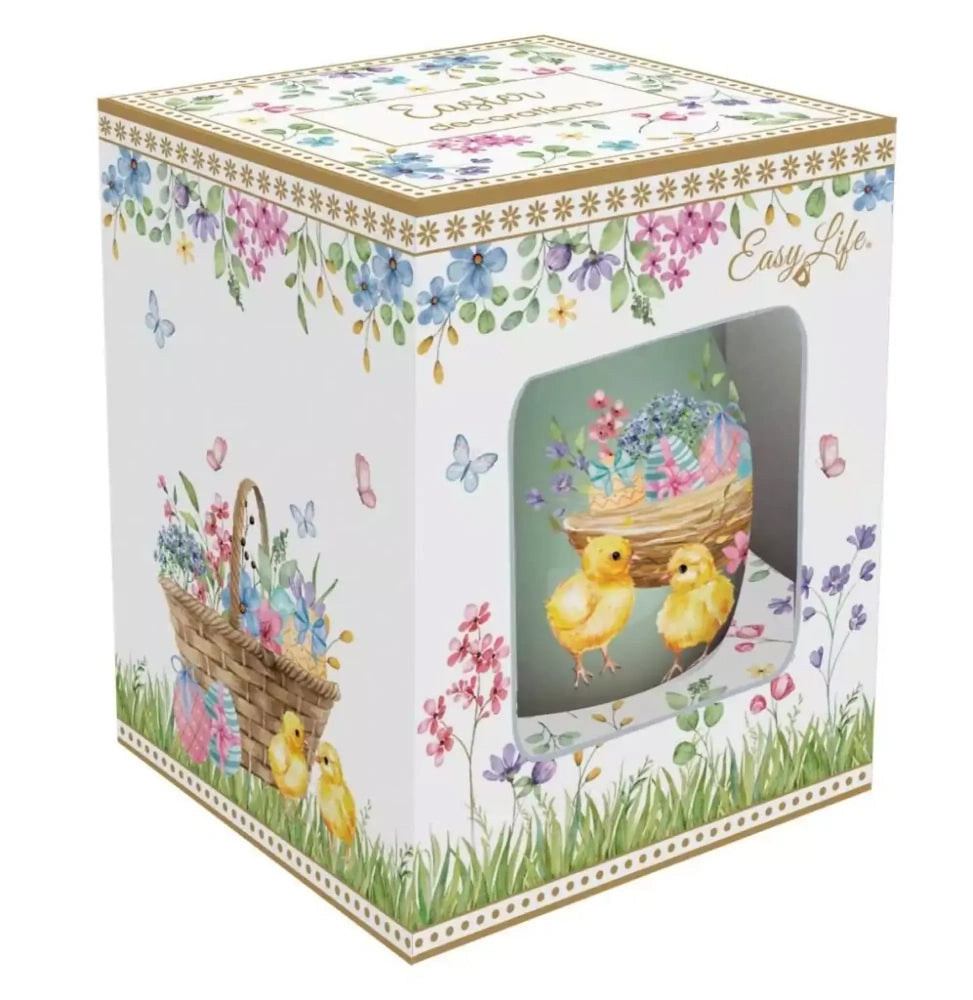 Obesek/velikonočno jajce Spring Bloom, sortirano