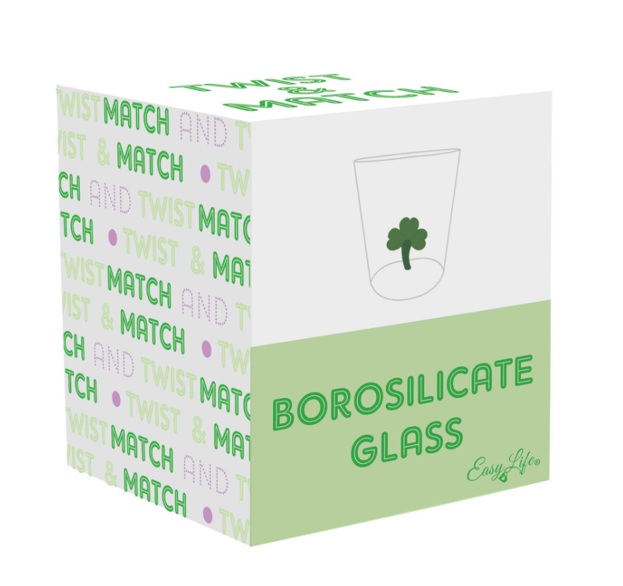 Kozarec Twist & Match, Deteljica, 400 ml