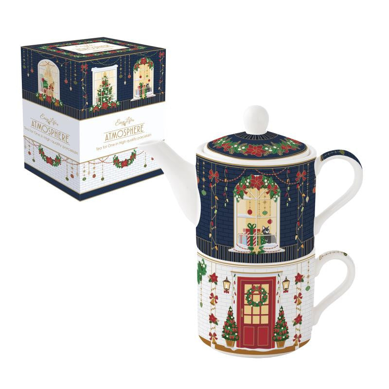 Čajnik in skodelica Easy Life, Božični motiv