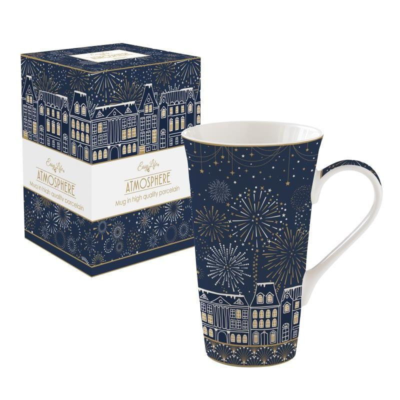 Skodelica MIDNIGHT, 600 ml