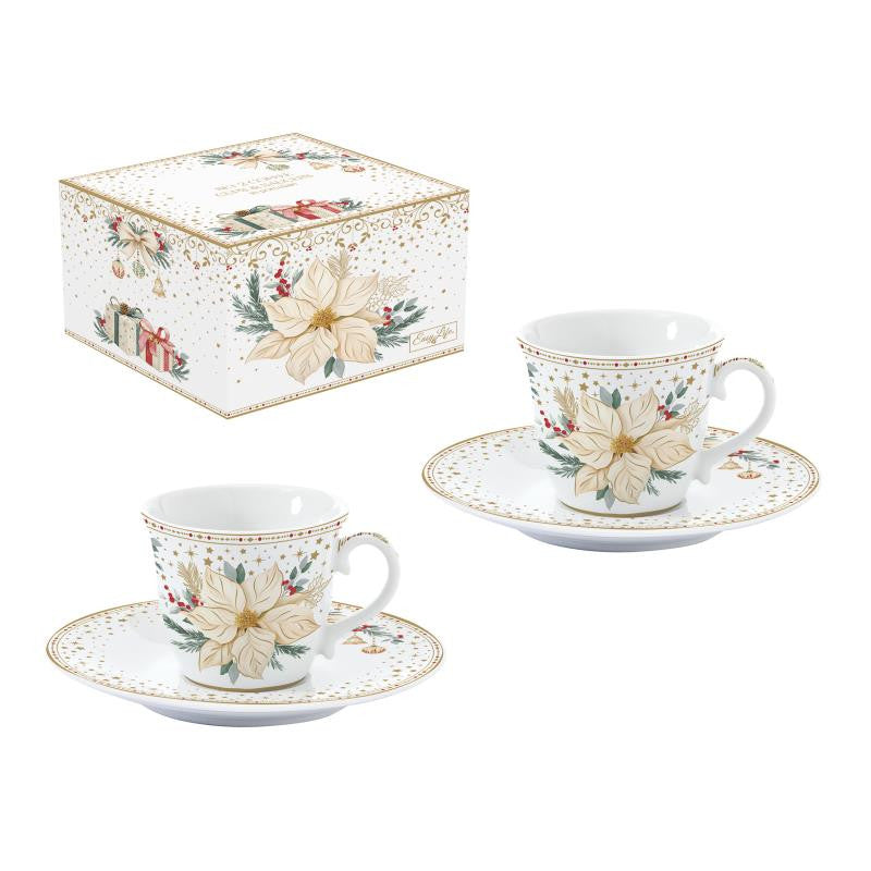 Set skodelic; White Elegance, 80 ml