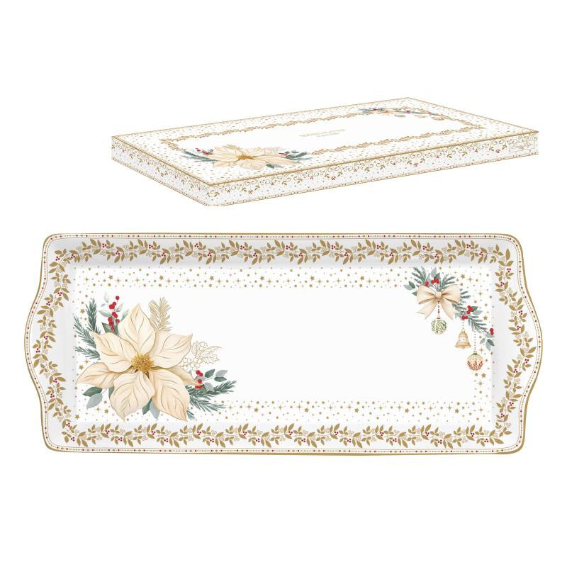 Krožnik EASY LIFE, ovalen , White Elegance