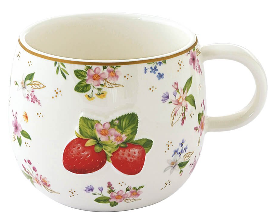 Skodelica Fancy Fruit, 400 ml, sortirano