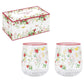 Set 2 kozarcev Jardin, 500 ml