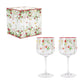 Set 2 kozarcev za vino Jardin