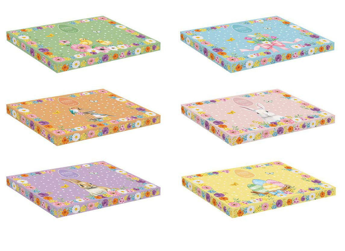 Servirni pladenj Egg Hunt, 30x21 cm, sortirano