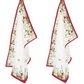 Set 2 kuhinjskih krp Jardin, 50x70 cm