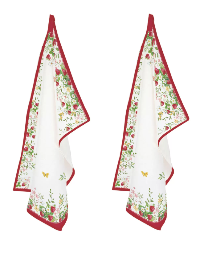 Set 2 kuhinjskih krp Jardin, 50x70 cm