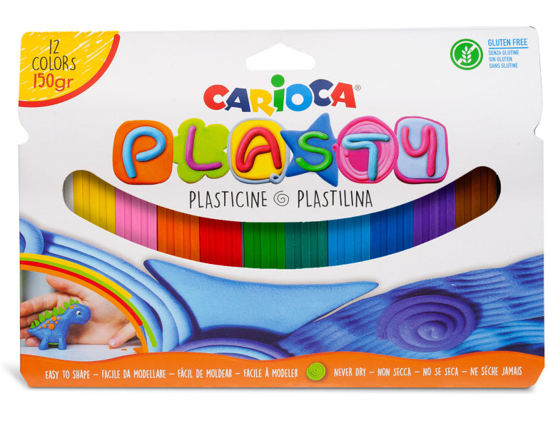 PLASTELIN CARIOCA 42691 PLASTY 12/1