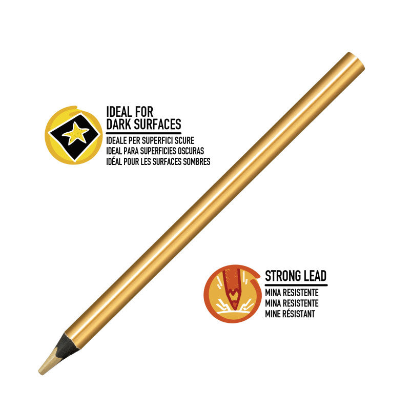 Barvice Carioca Metallic Maxi, 6/1