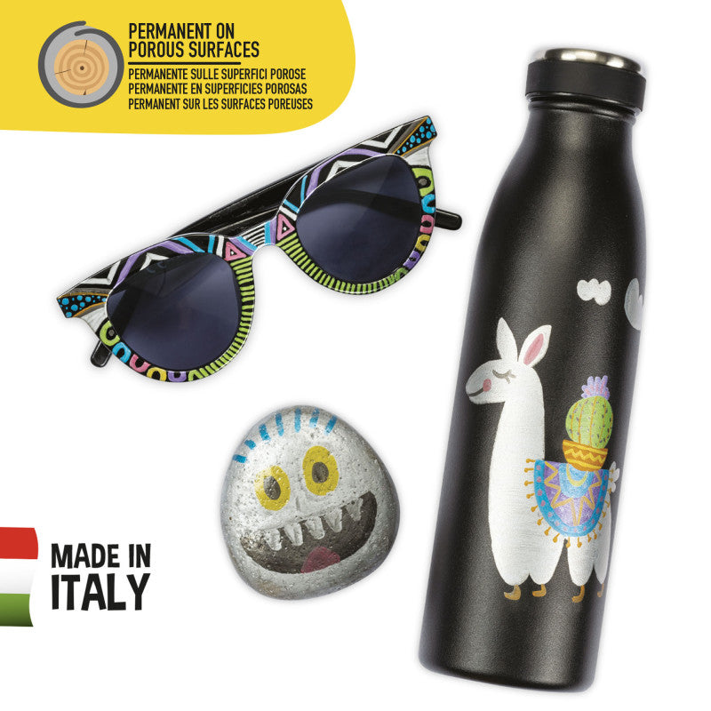 Flomastri Carioca Metallic Jumbo, 6/1