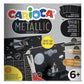 Kreativni set za izdelavo voščilnic Carioca Metallic, 17/1