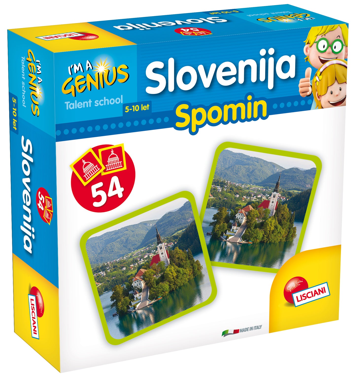 Igra spomin, Slovenija