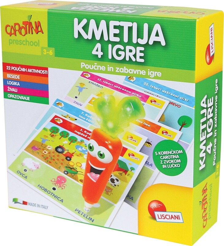 Igra Kmetija, 4 igre