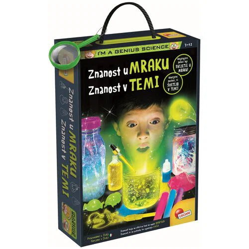 Igra,Lisciani I'm a Genius znanost v temi
