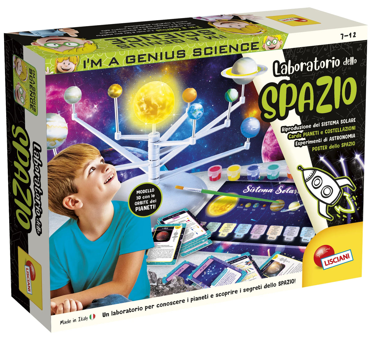 Igra, Lisciani I'm a Genius vesolje