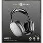 Naglavne slušalke Music Sound MAXI2, črne
