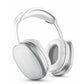 Naglavne slušalke Music Sound MAXI2, bele