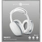 Naglavne slušalke Music Sound MAXI2, bele
