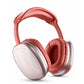 Naglavne slušalke Music Sound MAXI2, rdeče