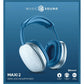 Naglavne slušalke Music Sound MAXI2, modre