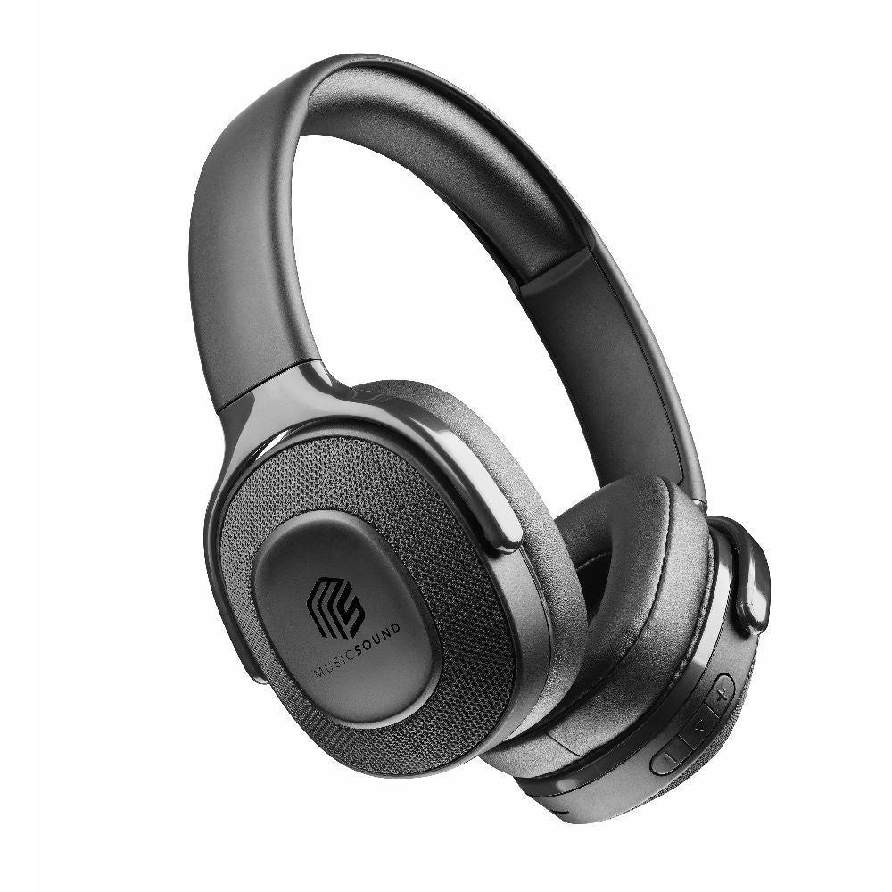 Naglavne slušalke Music Sound Arkos, črne