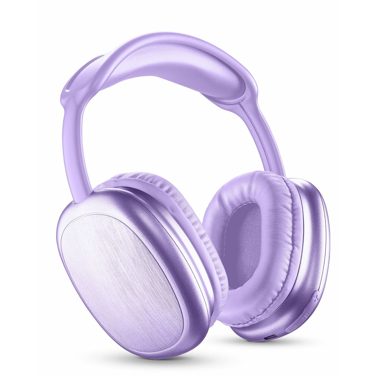Naglavne slušalke Music Sound MAXI2, vijola