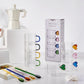 Set 4 skodelic za kavo Rainbow