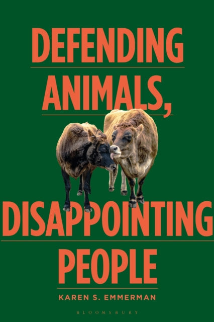 Defending Animals, Disappointing People