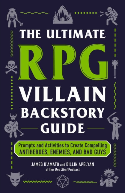 Ultimate RPG Villain Backstory Guide